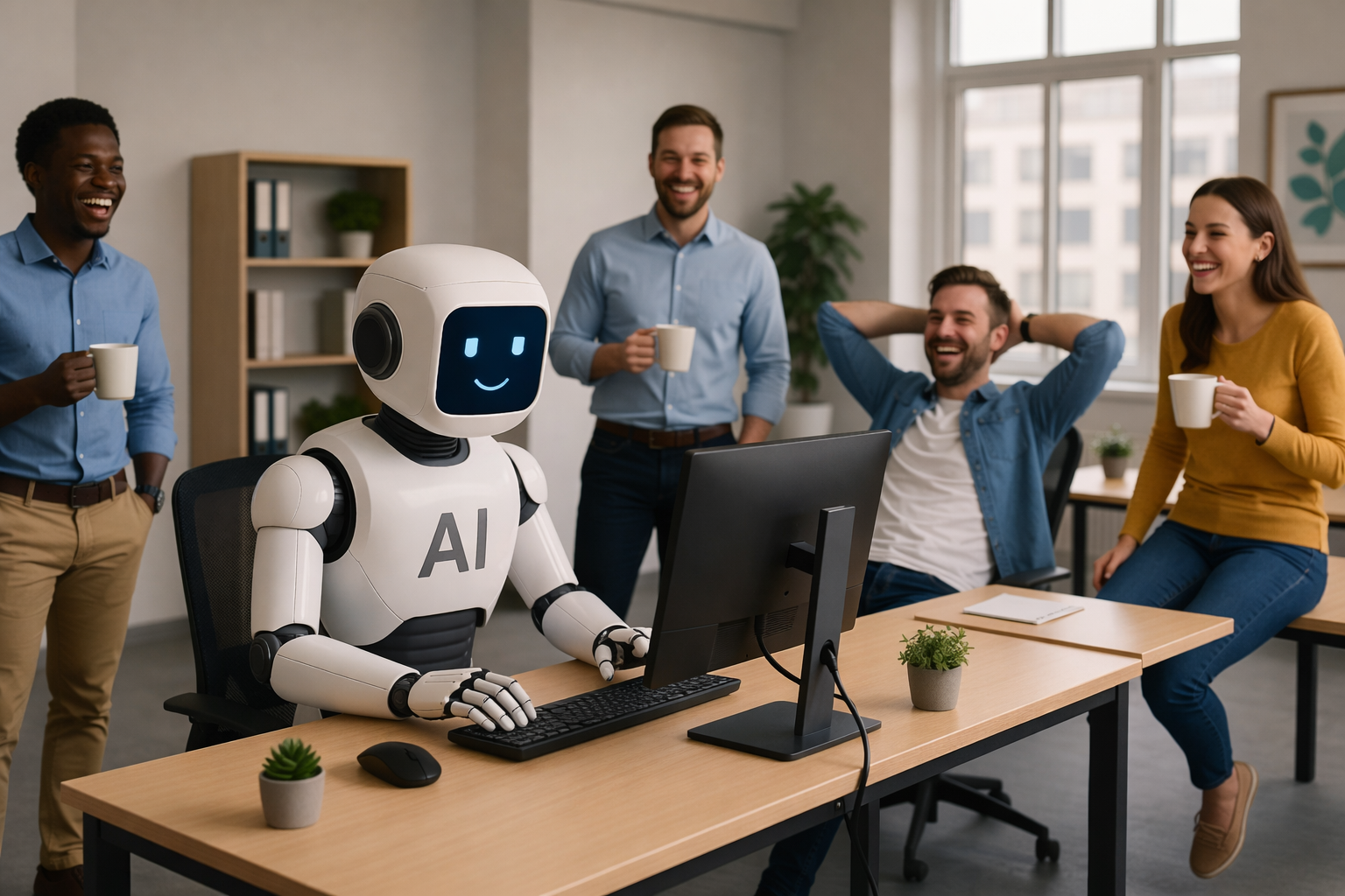 AI automatisering